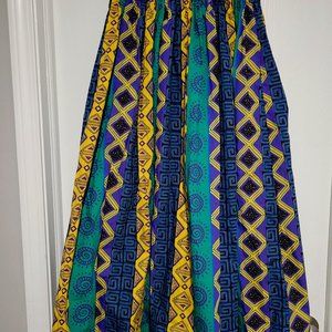 Sassy Jones Nina Skirt - Blue Beauty
